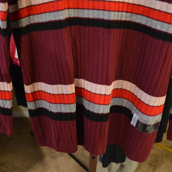 🧶 Liz Claiborne NWT Lightweight Sweater – Size 2X 🧶 - Picture 3 of 5